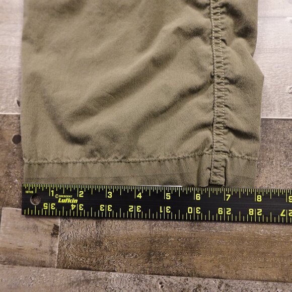 KÜHL Hiking Pants Women’s Size 6 Regular Olive Green Stretch Roll-Up Outdoor - Picture 10 of 15